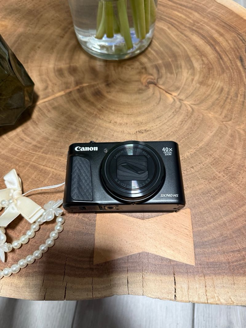 Canon PowerShot SX740 HS Negra afbeelding 4