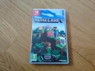 Minecraft Nintendo Switch