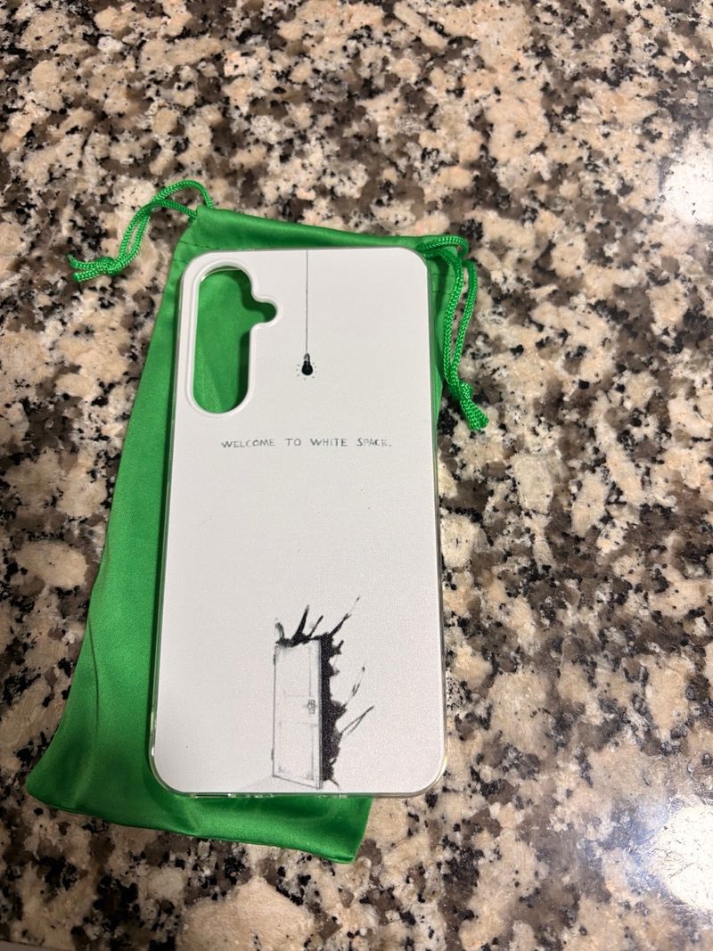 Funda Samsung Diseño White Space A35