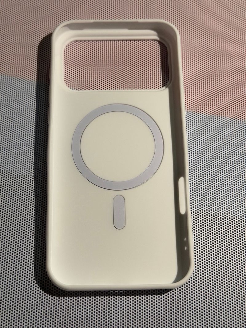 Funda iPhone 17 Pro Max Blanca con Magsafer afbeelding 2
