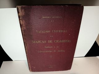 Catálogo Universal Marcas Cigarros Isidro Sureda