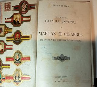 Catálogo Universal Marcas Cigarros Isidro Sureda
