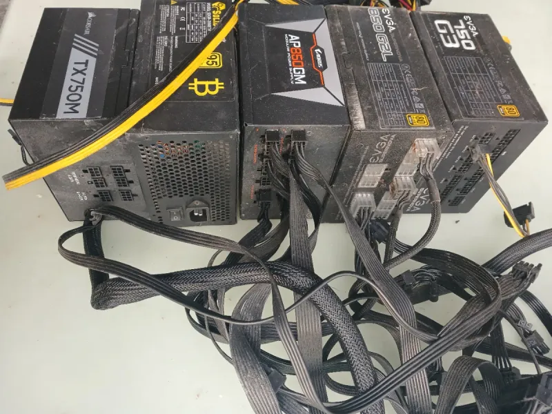 Fuentes de Alimentación PC (EVGA, Corsair, AORUS) afbeelding 2