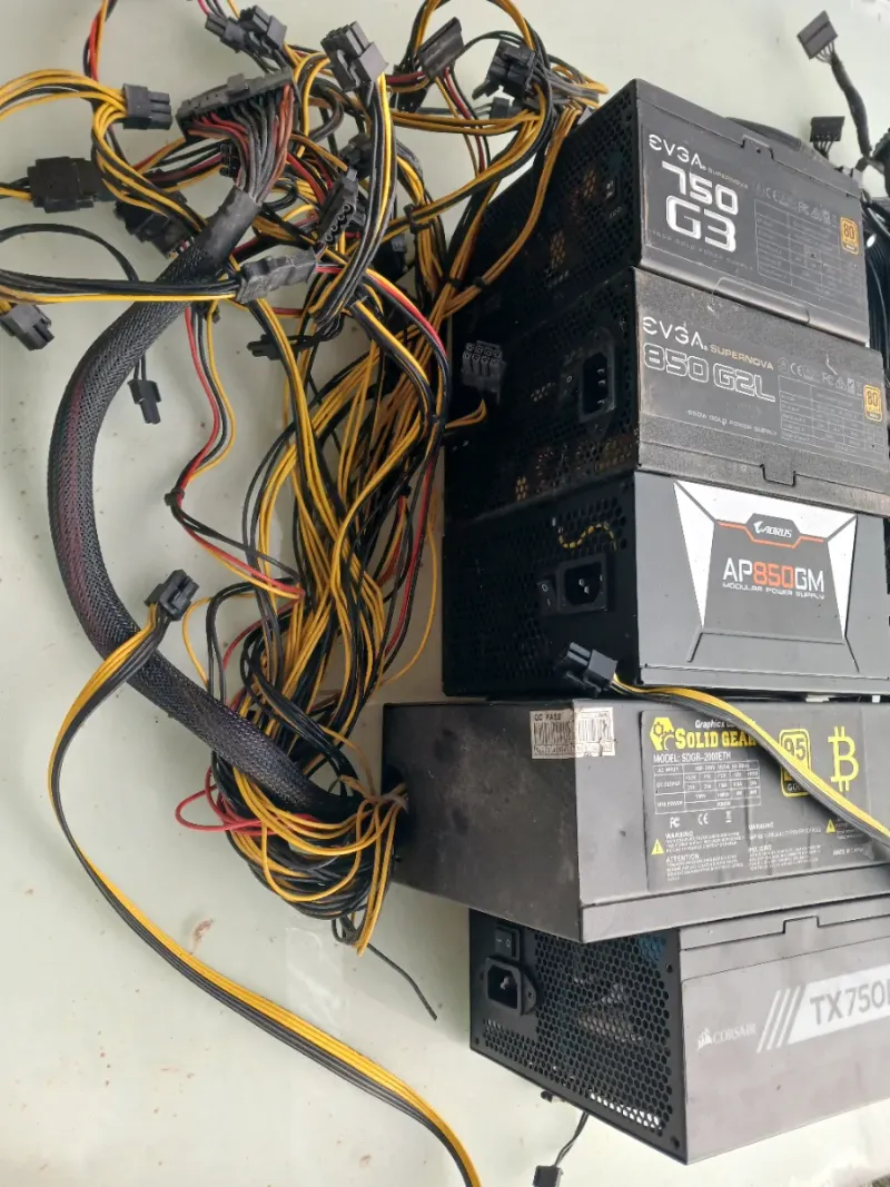 Fuentes de Alimentación PC (EVGA, Corsair, AORUS) afbeelding 3