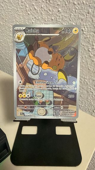 Carta Pokémon Raichu Fase 1 211/193