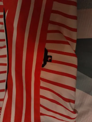 Camisa 7camici Rayas Rojas y Blancas