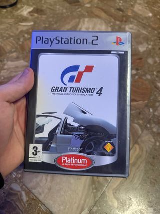 Gran Turismo 4 ps2