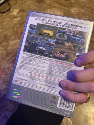 Gran Turismo 4 ps2