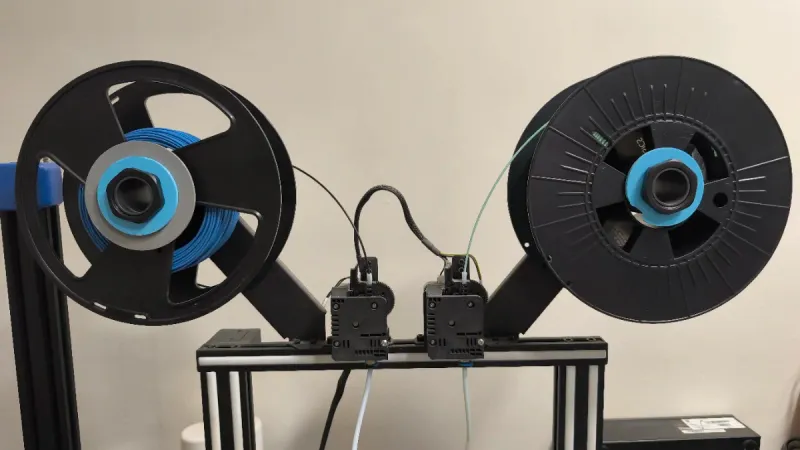 Impresora 3D Geeetech A20M 2 colores afbeelding 3