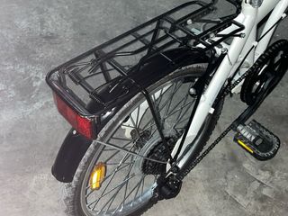 Bicicleta Plegable Wayscral Blanca