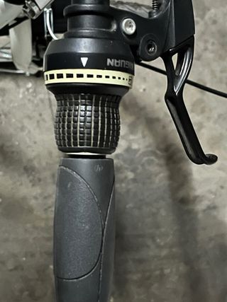 Bicicleta Plegable Wayscral Blanca