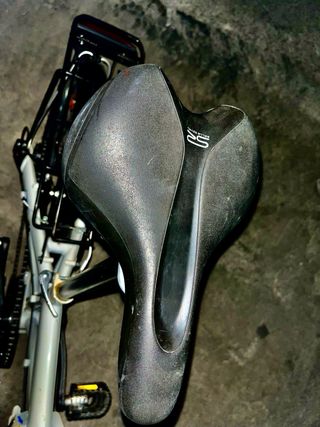 Bicicleta Plegable Wayscral Blanca