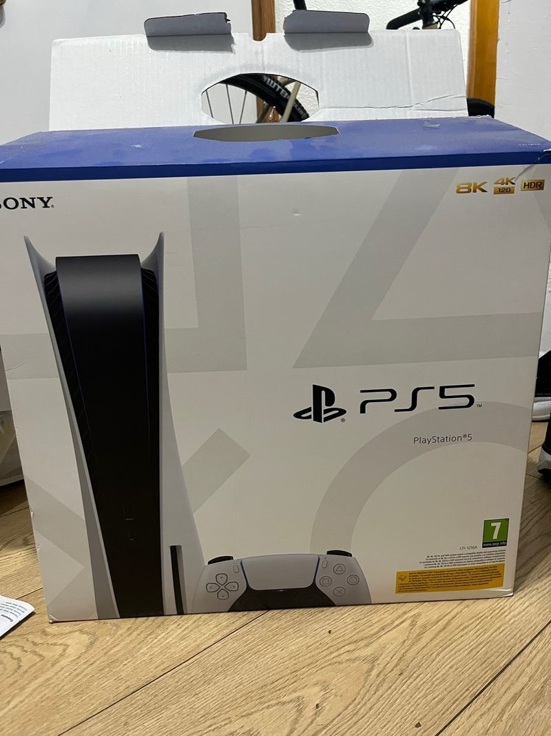 Consola PlayStation 5 + Mando afbeelding 4