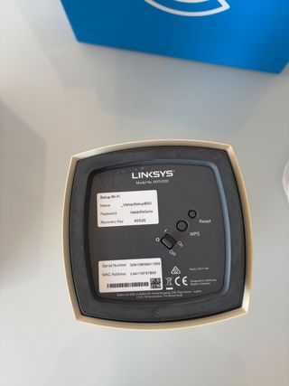 Linksys Velop WiFi 6 AX5300 Tri-Band