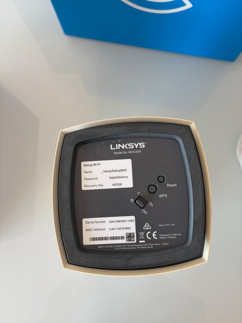 Linksys Velop WiFi 6 AX5300 Tri-Band afbeelding 6