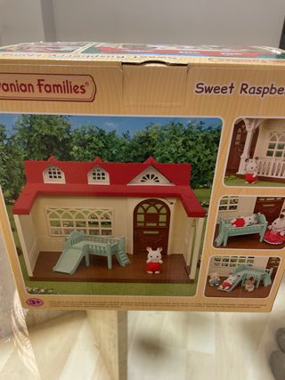 Casa Sylvanian Families Sweet Raspberry Home