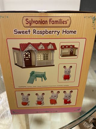 Casa Sylvanian Families Sweet Raspberry Home
