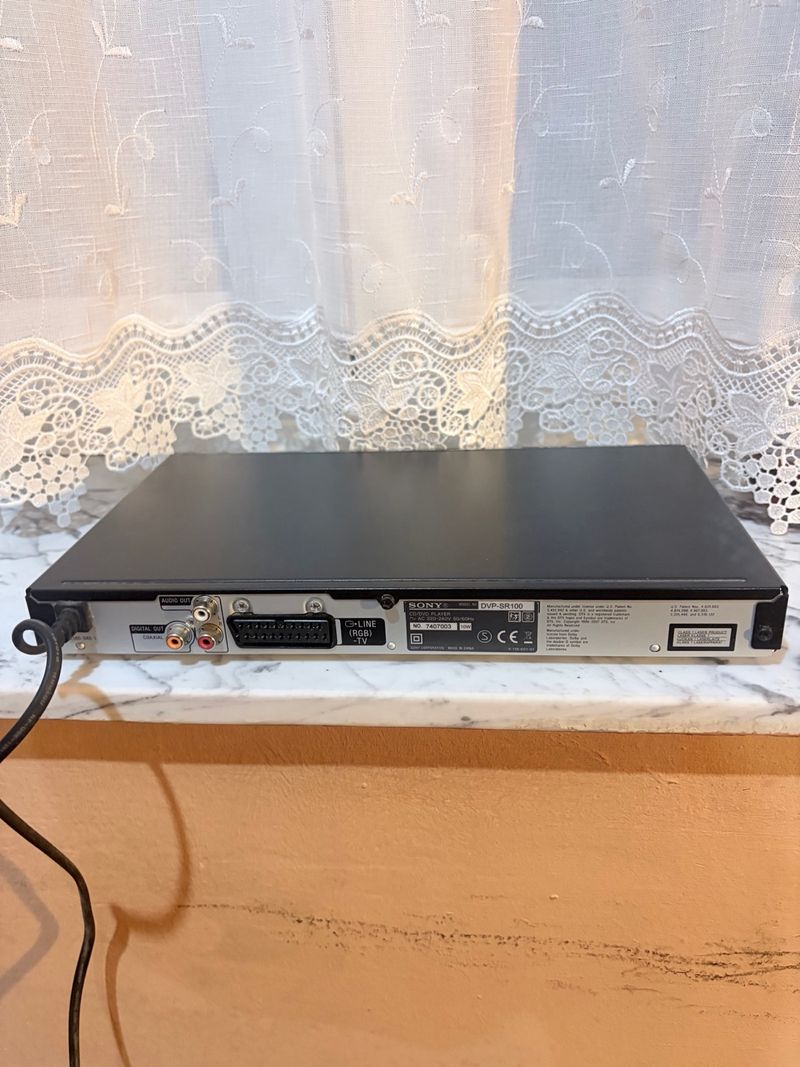Reproductor DVD Sony DVP-SR100