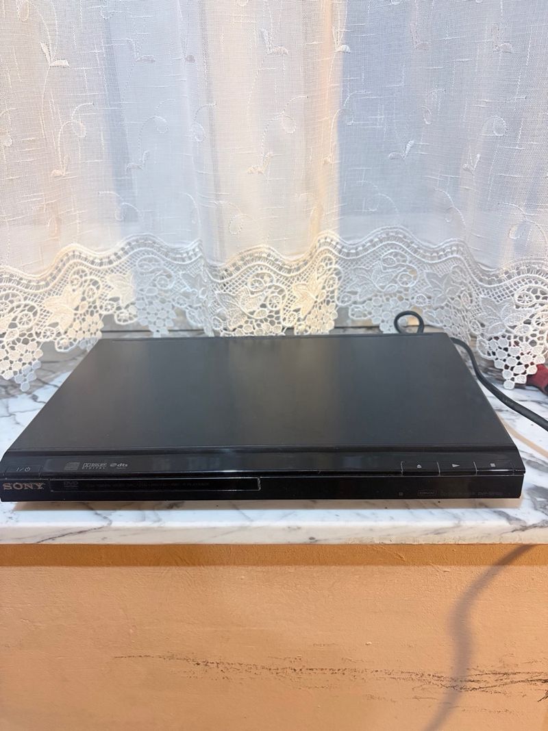 Reproductor DVD Sony DVP-SR100 afbeelding 3