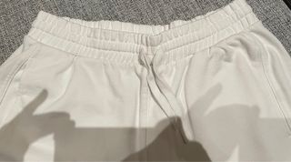 Pantalón corto blanco hombre