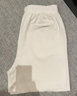 Pantalón corto blanco hombre