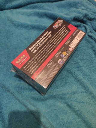 Caja Sorpresa Pokémon Evoluciones Prismáticas