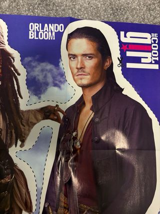 Poster Piratas of the caribbean