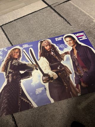 Poster Piratas of the caribbean