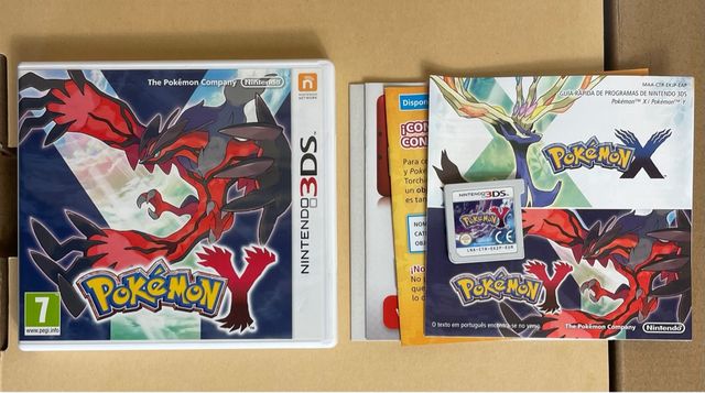 Pokémon Y Nintendo 3DS