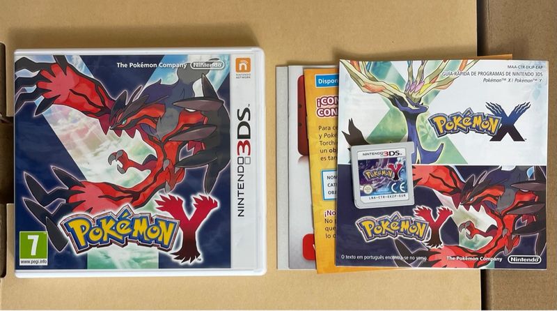 Pokémon Y Nintendo 3DS