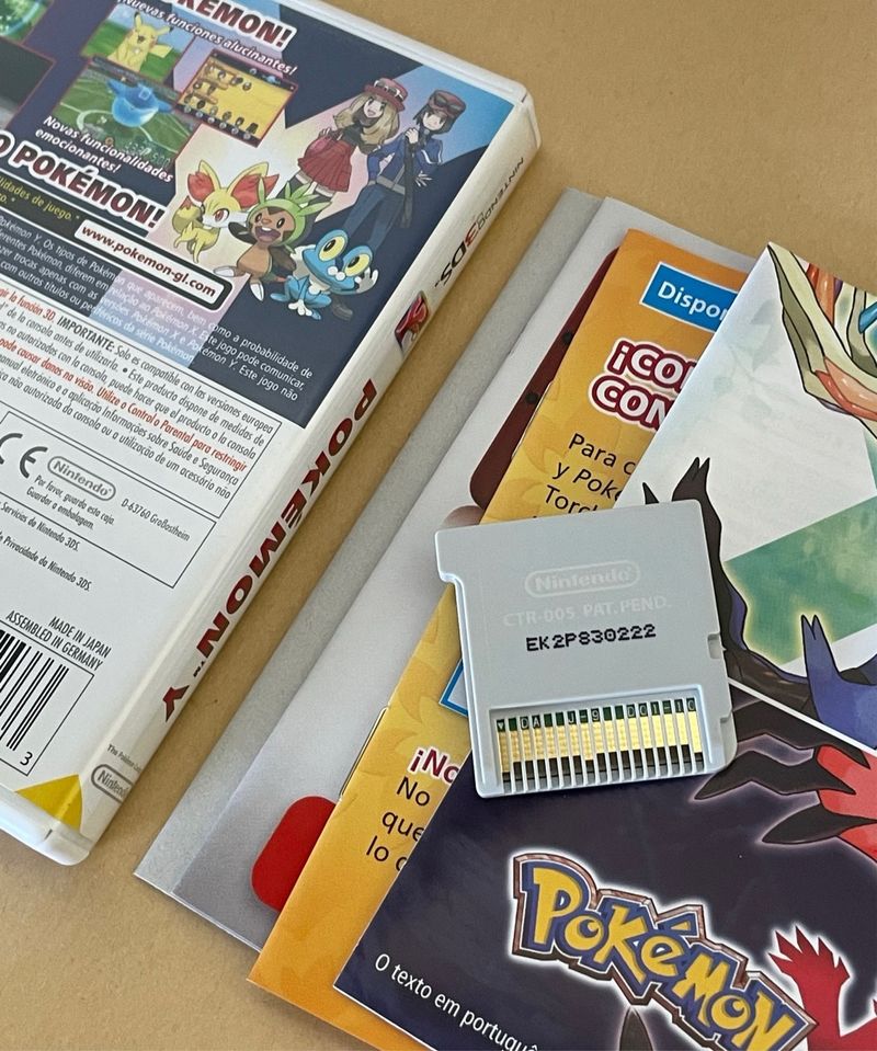 Pokémon Y Nintendo 3DS afbeelding 5