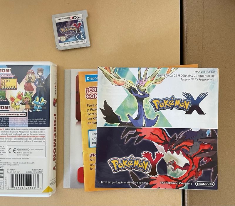 Pokémon Y Nintendo 3DS afbeelding 3