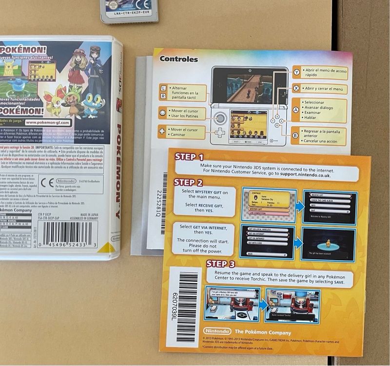 Pokémon Y Nintendo 3DS afbeelding 6