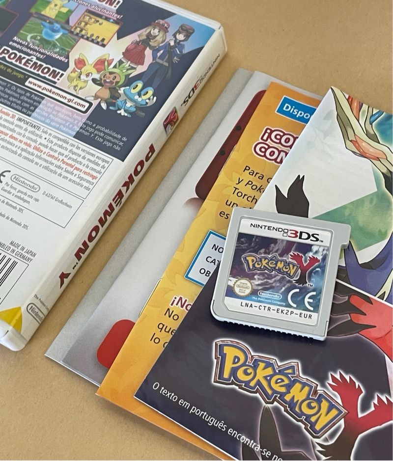 Pokémon Y Nintendo 3DS afbeelding 4