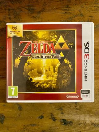 Zelda A Link Between Worlds 3DS