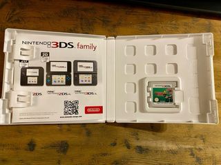 Zelda A Link Between Worlds 3DS