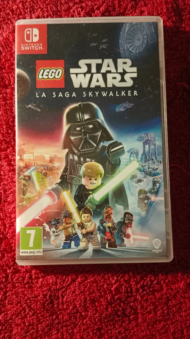 LEGO Star Wars: La Saga Skywalker Nintendo Switch