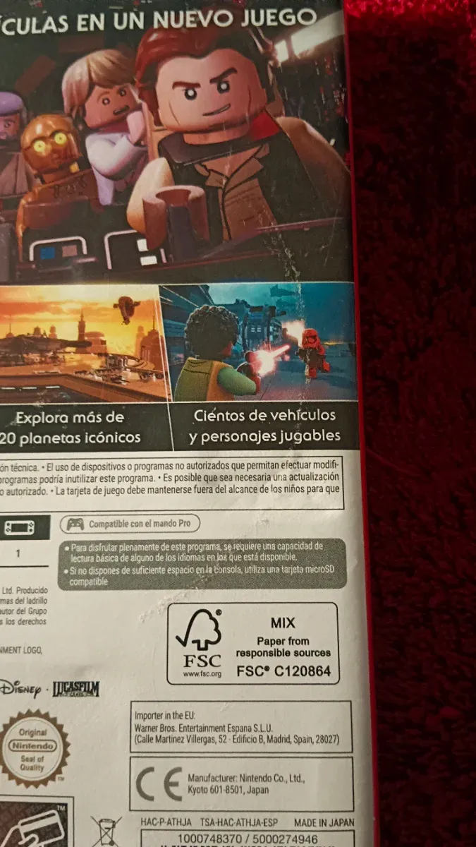 LEGO Star Wars: La Saga Skywalker Nintendo Switch afbeelding 3