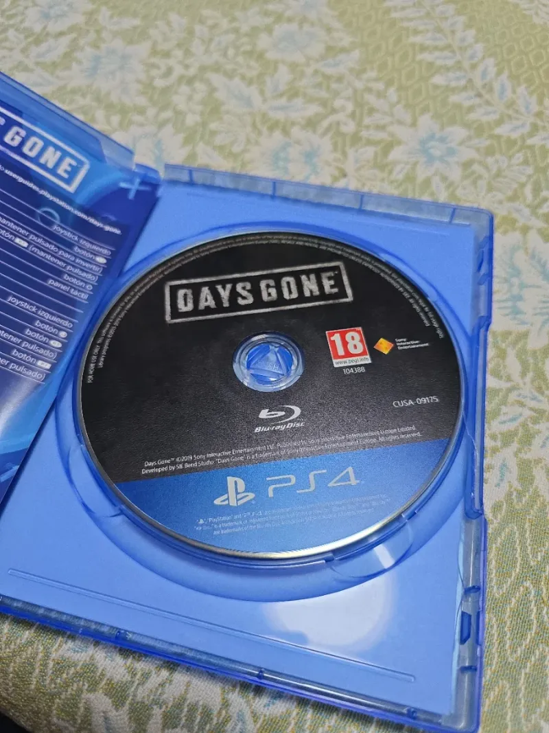 Days Gone PS4 (PlayStation 4) afbeelding 2