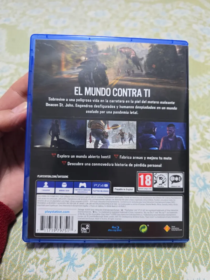 Days Gone PS4 (PlayStation 4) afbeelding 5