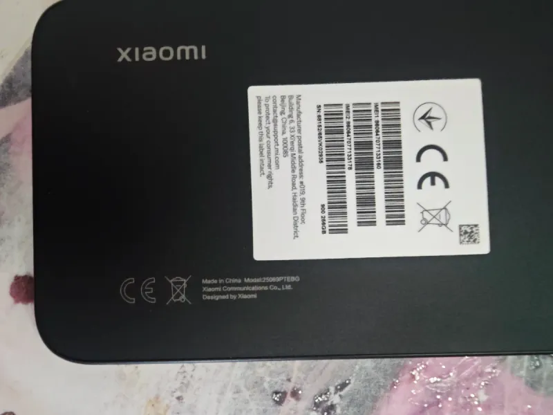 Xiaomi 15T 256GB 12GB RAM Negro afbeelding 4