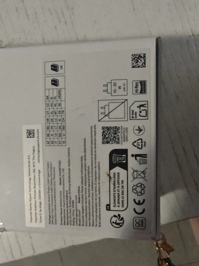 Xiaomi 15T 256GB 12GB RAM Negro afbeelding 8