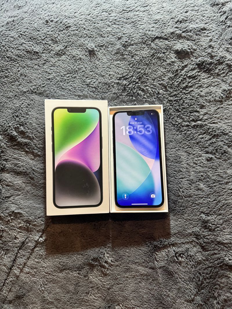 iPhone 14 128GB 100% | Como Nuevo