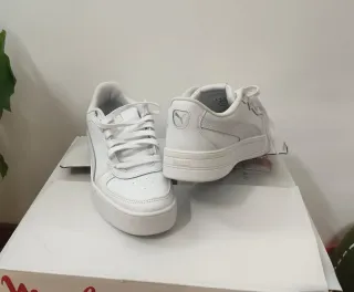 Zapatillas Puma Blancas