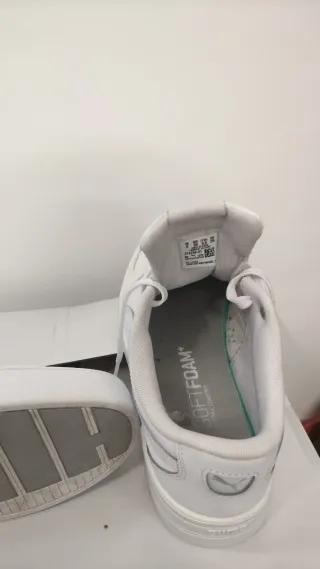 Zapatillas Puma Blancas