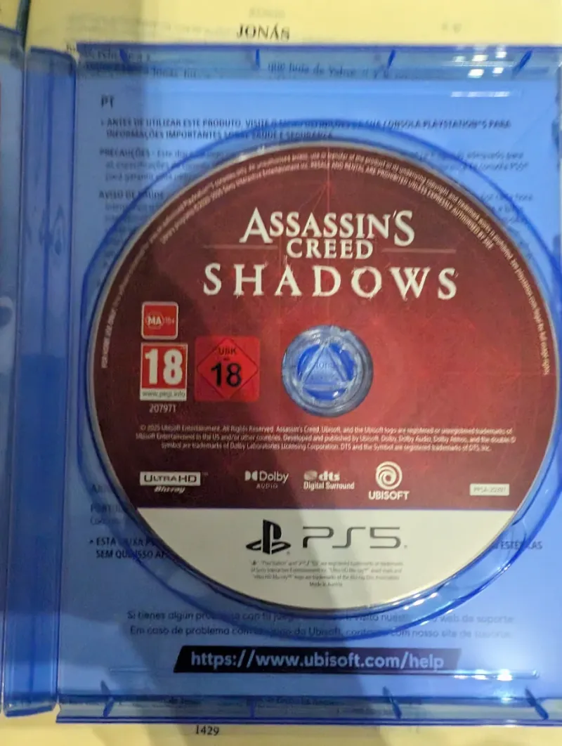 Assassin's Creed Shadows PS5 afbeelding 2