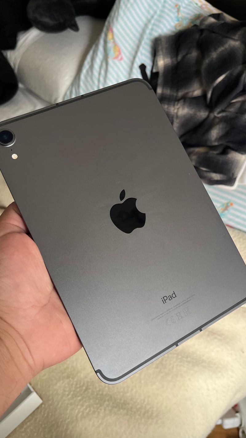 iPad mini 6 Space Gray