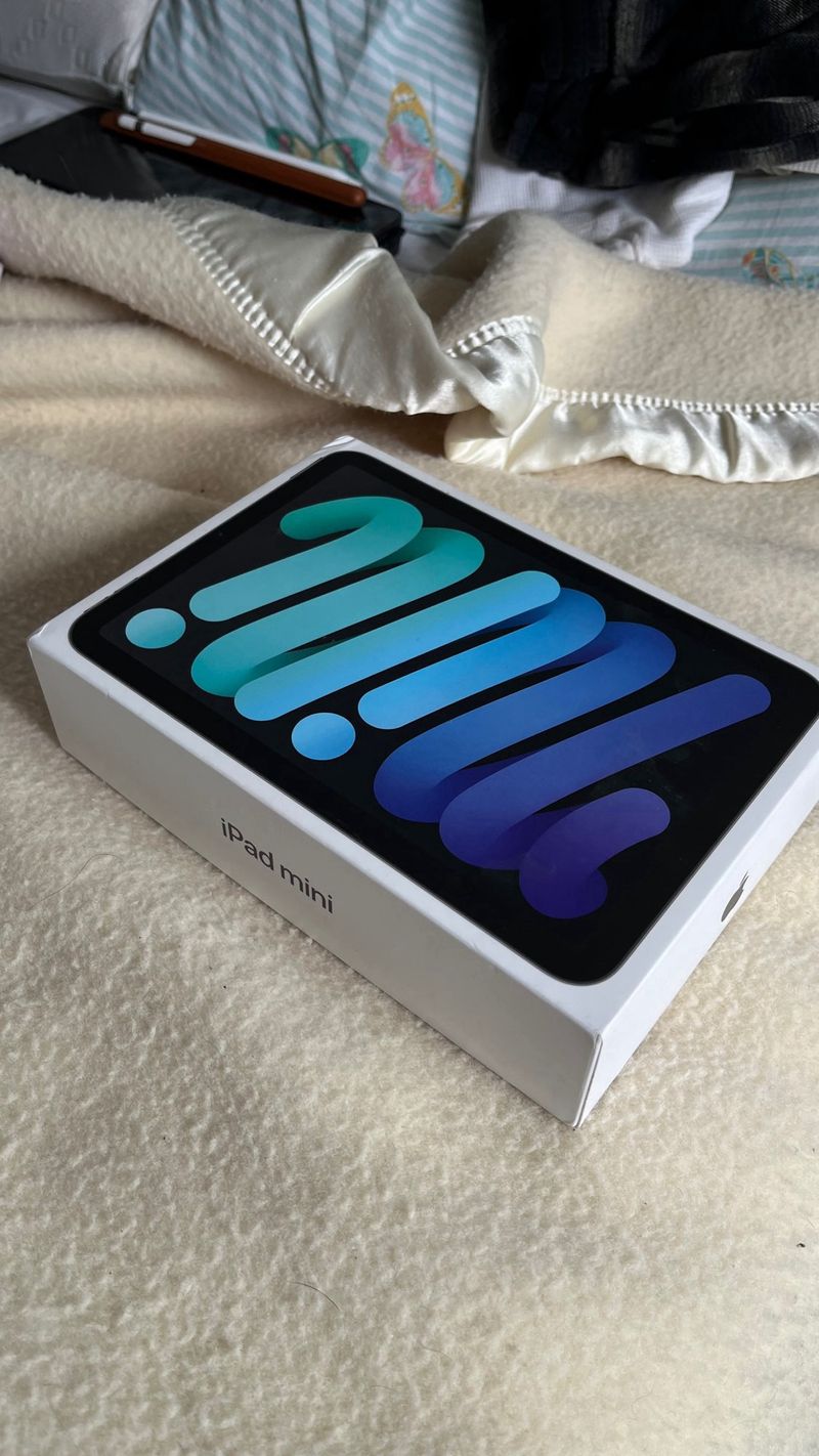 iPad mini 6 Space Gray afbeelding 3