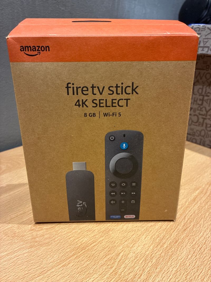 Fire TV Stick 4K SELECT 8GB Wi-Fi 5