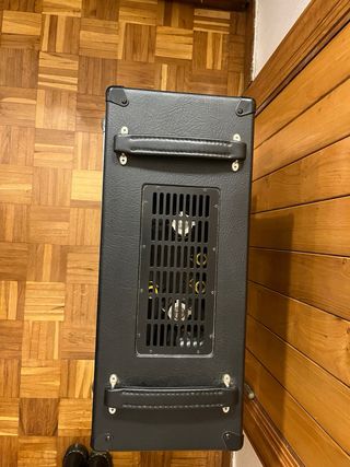 Cabezal Bajo Ashdown CTM100 + Flight Case